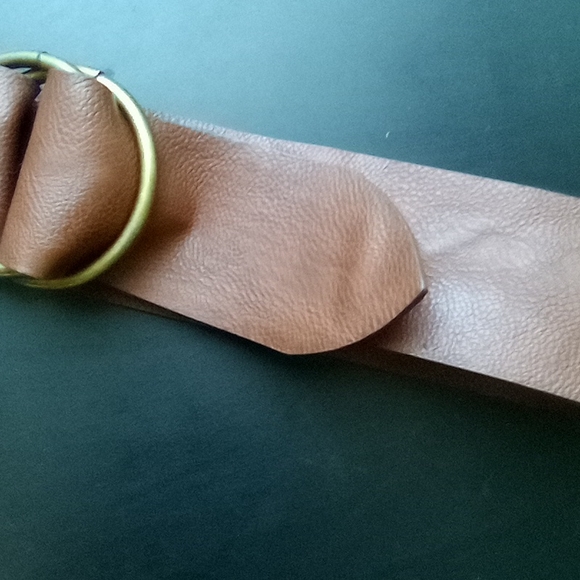 Tobacco Brown 70s Style Vintage Belt Small/Medium - Picture 8 of 10